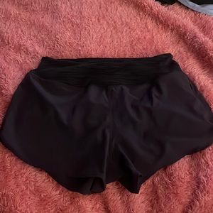 black/grayish color, from CRZYOGA, size small, a little tight on the waist, used